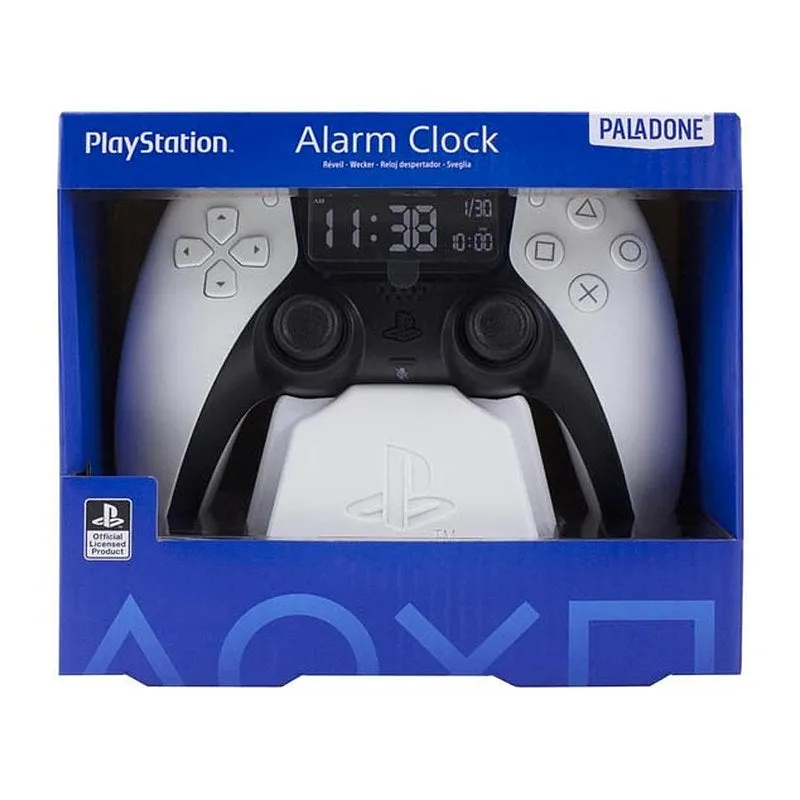 Paladone Playstation 5 Controller Alarm Clock PS5
