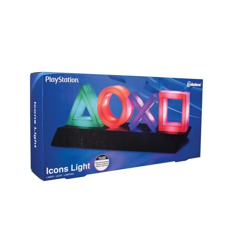 Paladone Playstation Icons Light V2 (Colour)