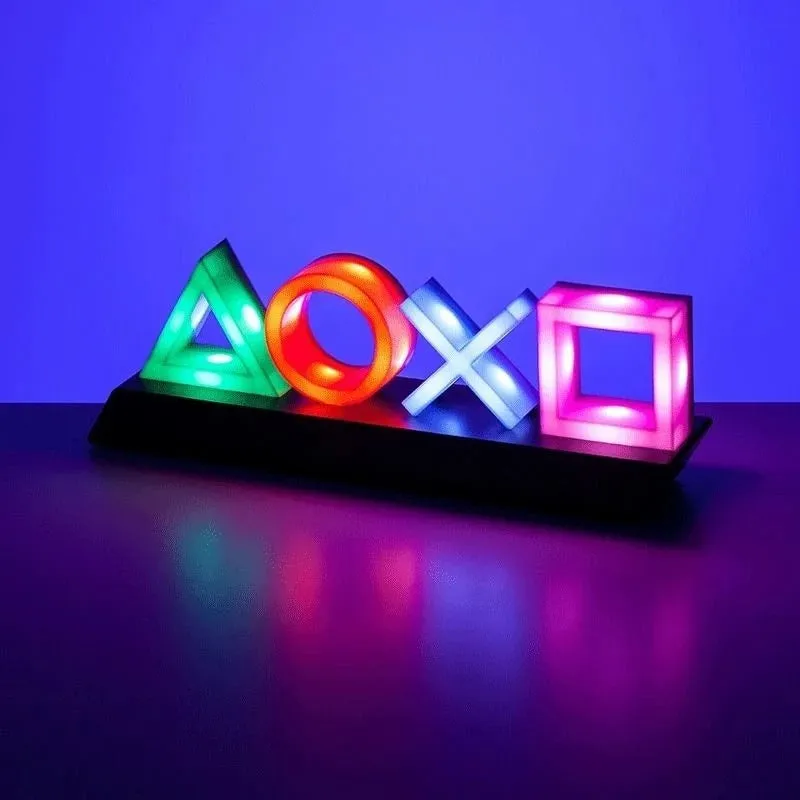 Paladone Playstation Icons Light V2 (Colour)