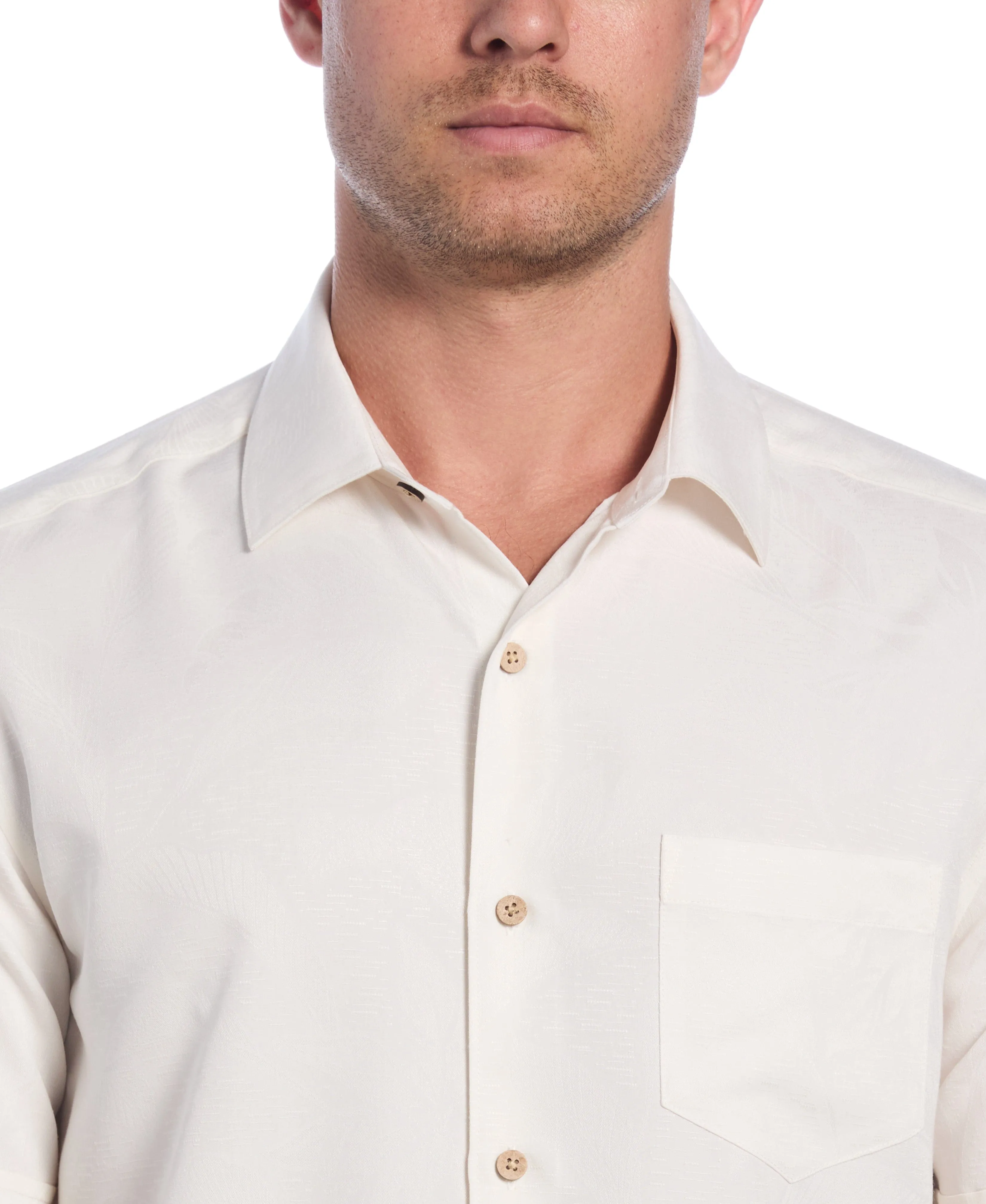 Palm Print Shirt
