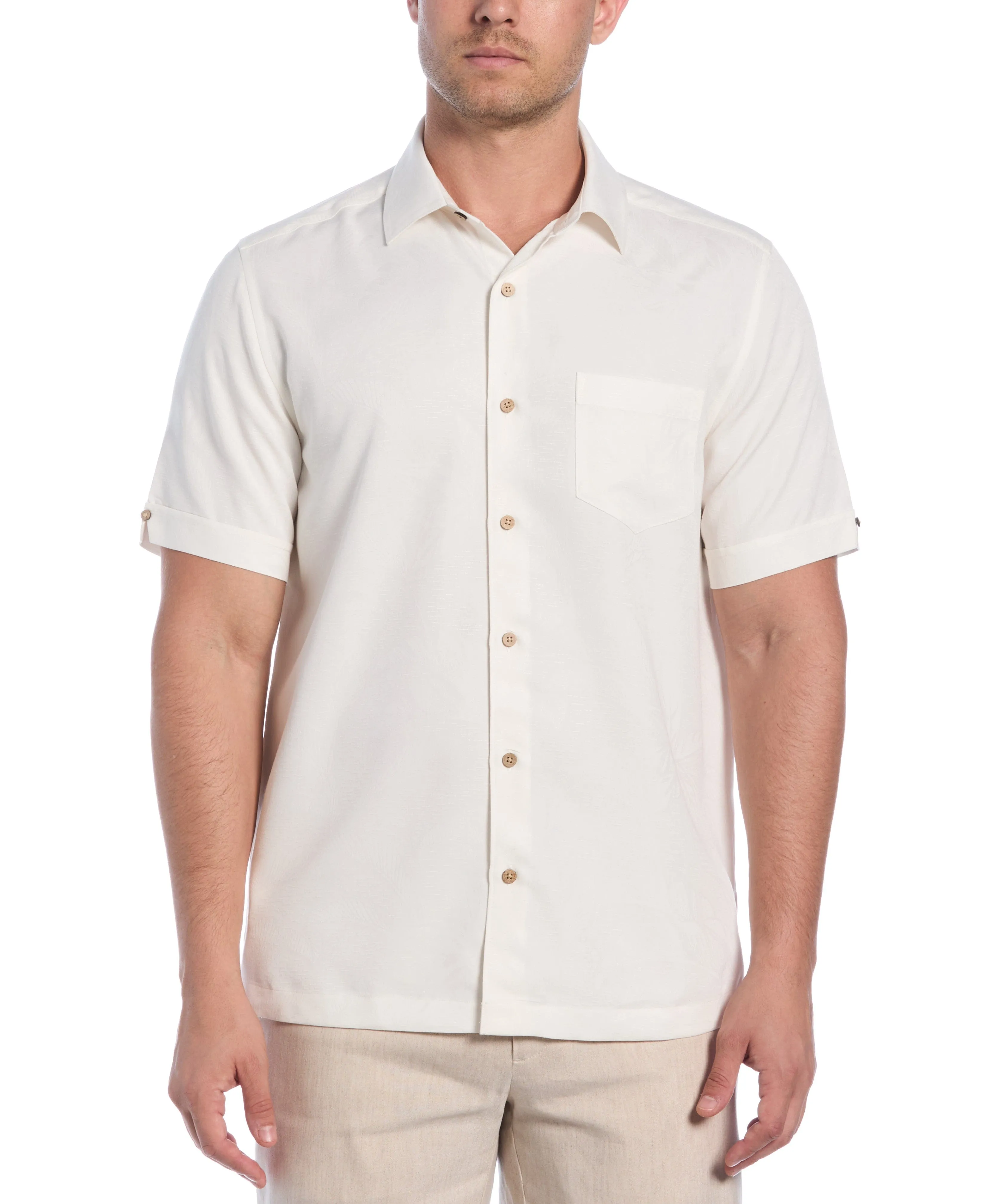 Palm Print Shirt