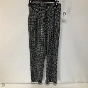 Pants Other By Madewell In Checkered Pattern, Size: Xs