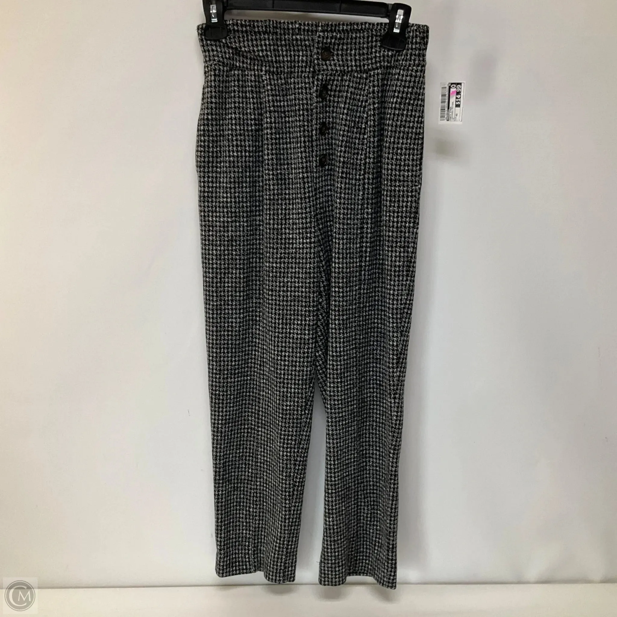 Pants Other By Madewell In Checkered Pattern, Size: Xs