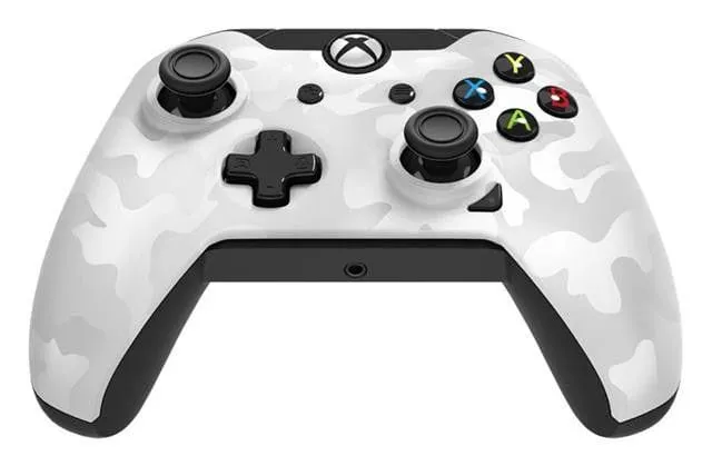 PDP White Camo Wired Controller (Xbox One)