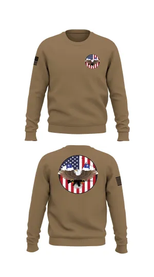 Peacemaker Store 1 Core Men's Crewneck Performance Sweatshirt - 55956907552