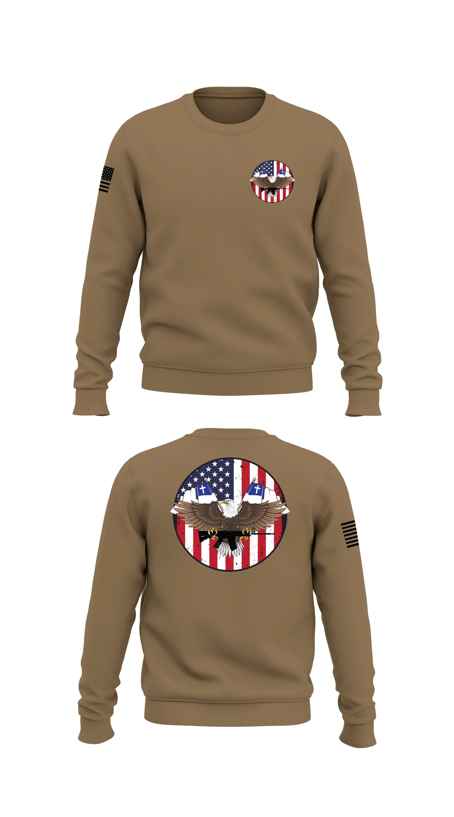 Peacemaker Store 1 Core Men's Crewneck Performance Sweatshirt - 55956907552
