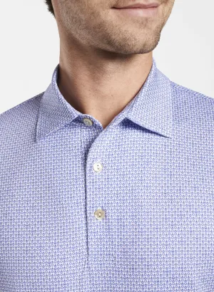 PETER MILLAR- Memphis Performance Jersey Polo