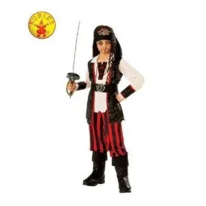 Pirate Boy Costume Size M
