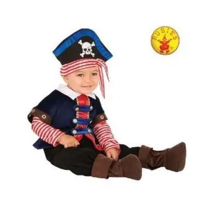 Pirate Boy Costume Size Toddler