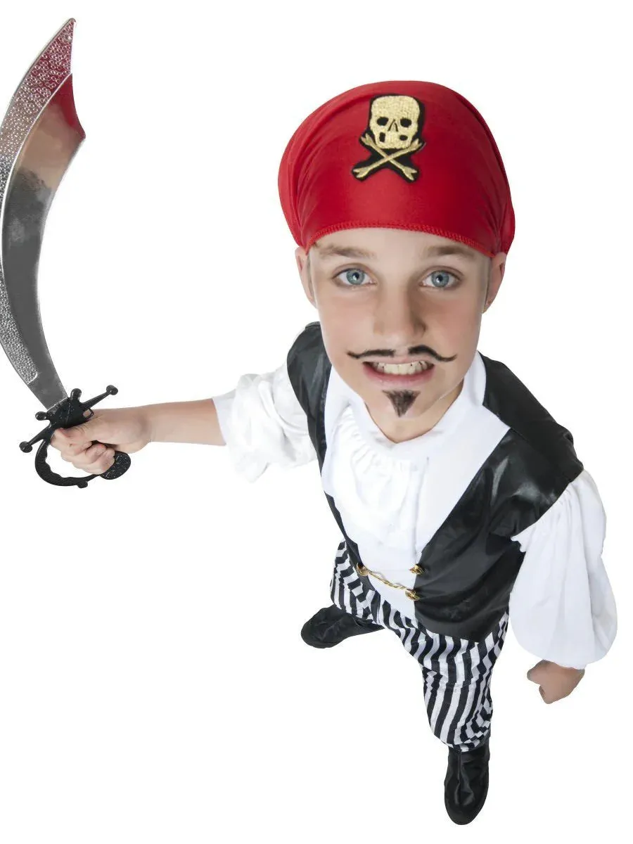 Pirate Captain Boys Costume