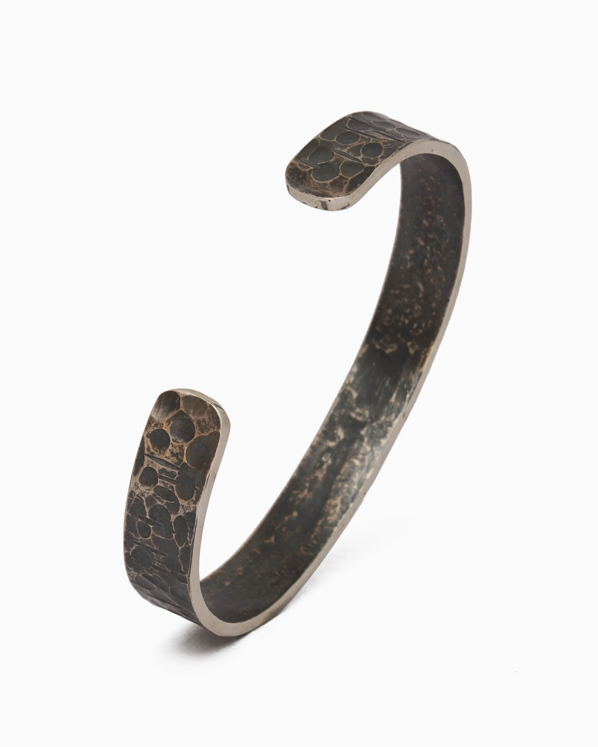 Pirate Texture Skull & St. John Coordinates Cuff, 10mm