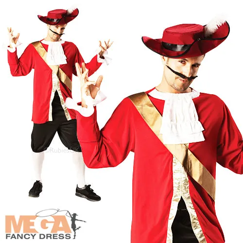 Pirate Villain Captain Hook Costume