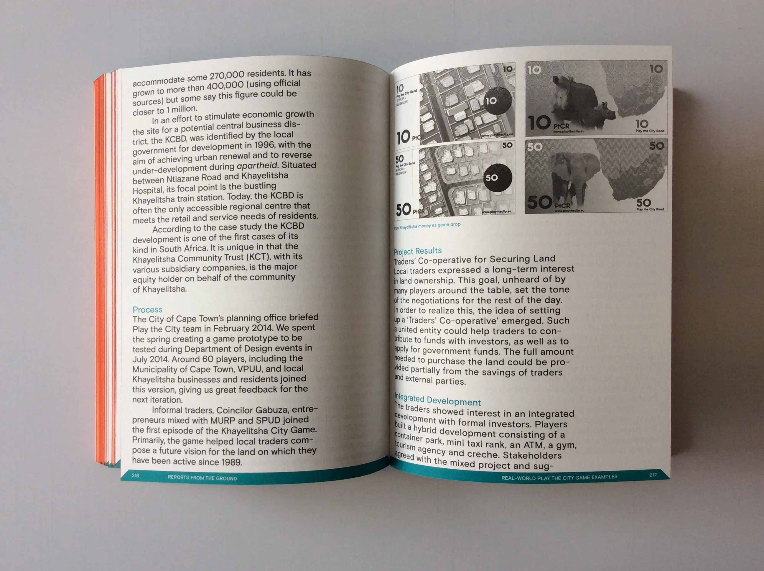 Play the City: Games Informing Urban Development