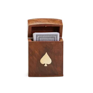 Playing Card Wood Holder