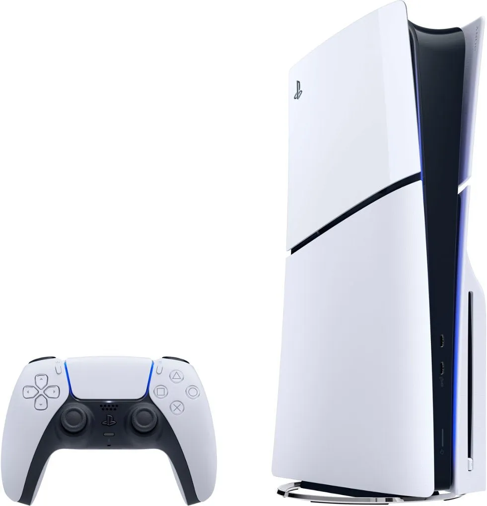 PlayStation 5 Console – PS5 Slim 1TB Disc – Call of Duty Modern Warfare III Bundle (Full Game Download Included)