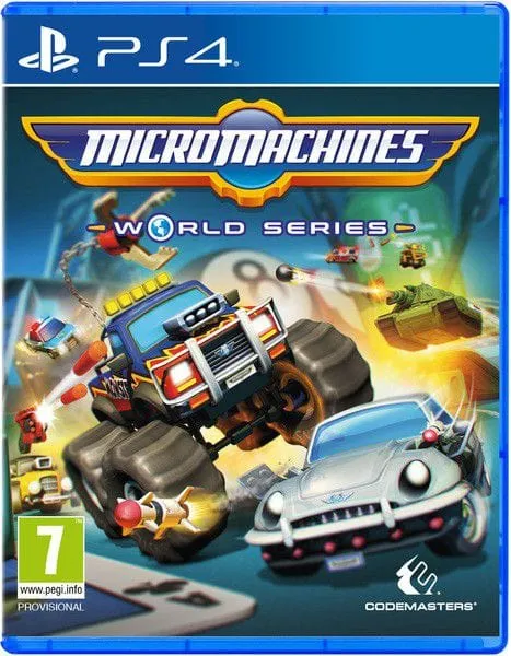 Playstation PS4 Micro Machines