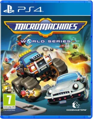 Playstation PS4 Micro Machines