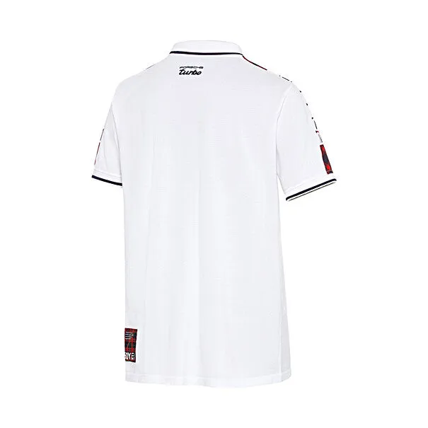 Porsche Men's Polo Shirt - Turbo No. 1
