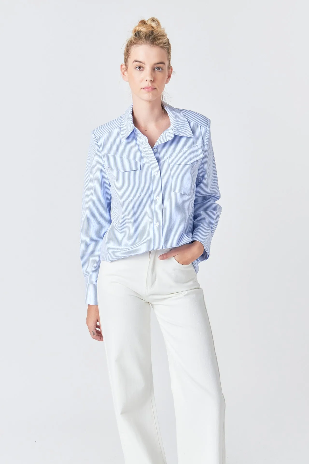Power Blouse