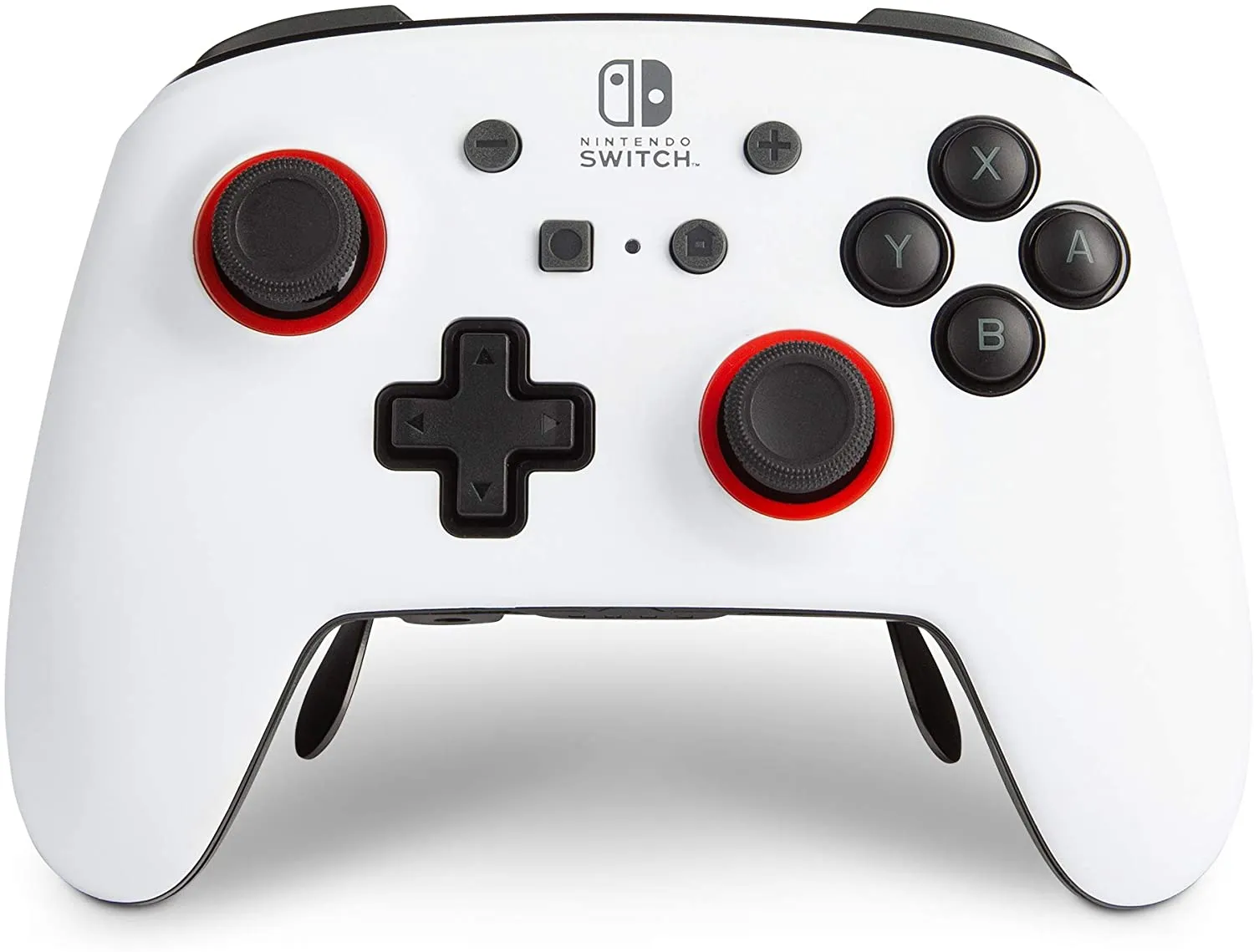 PowerA - FUSION Pro Wireless Controller for Nintendo Switch - White/Black
