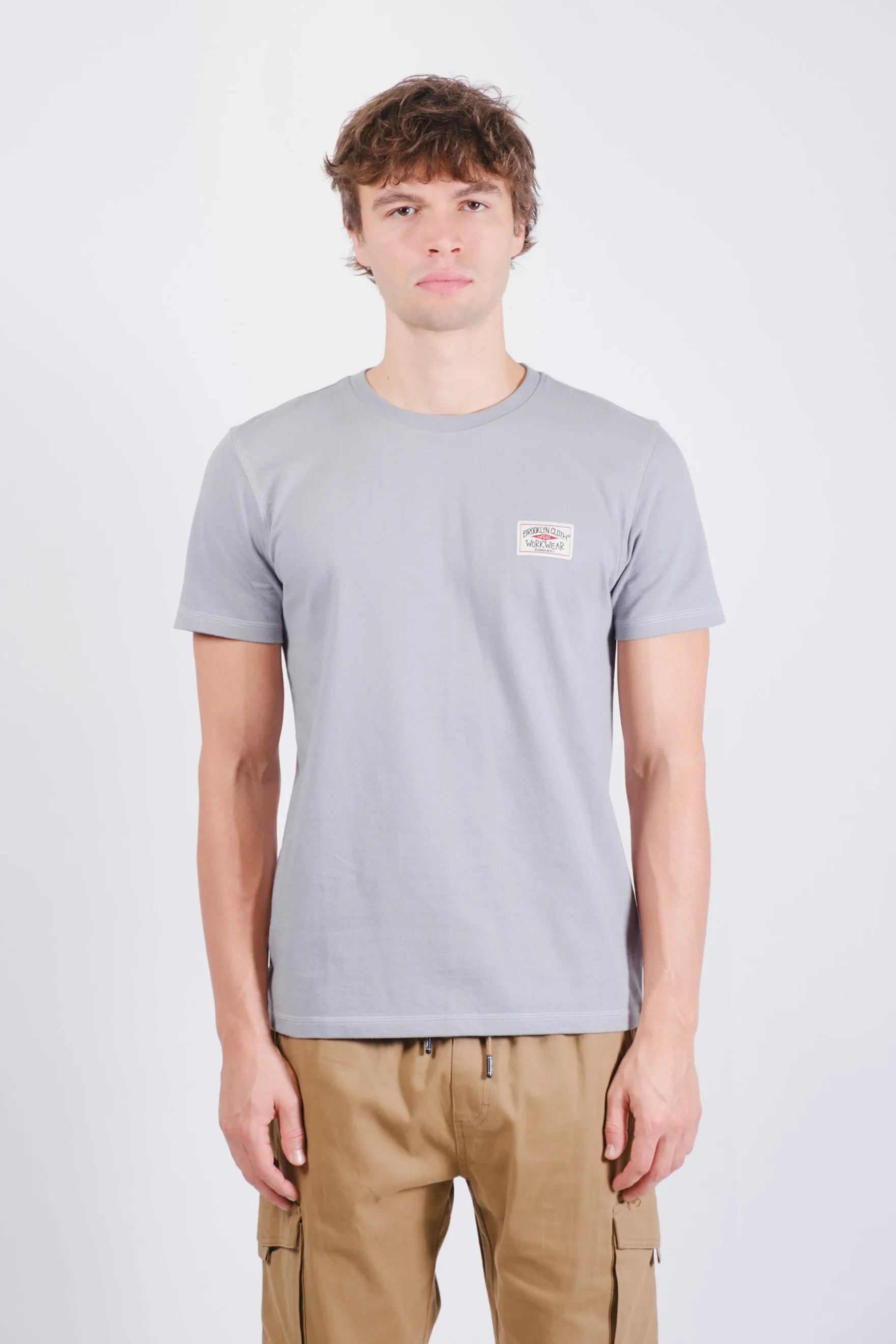 Premium Heavy Weight Contrast Stitch Tee