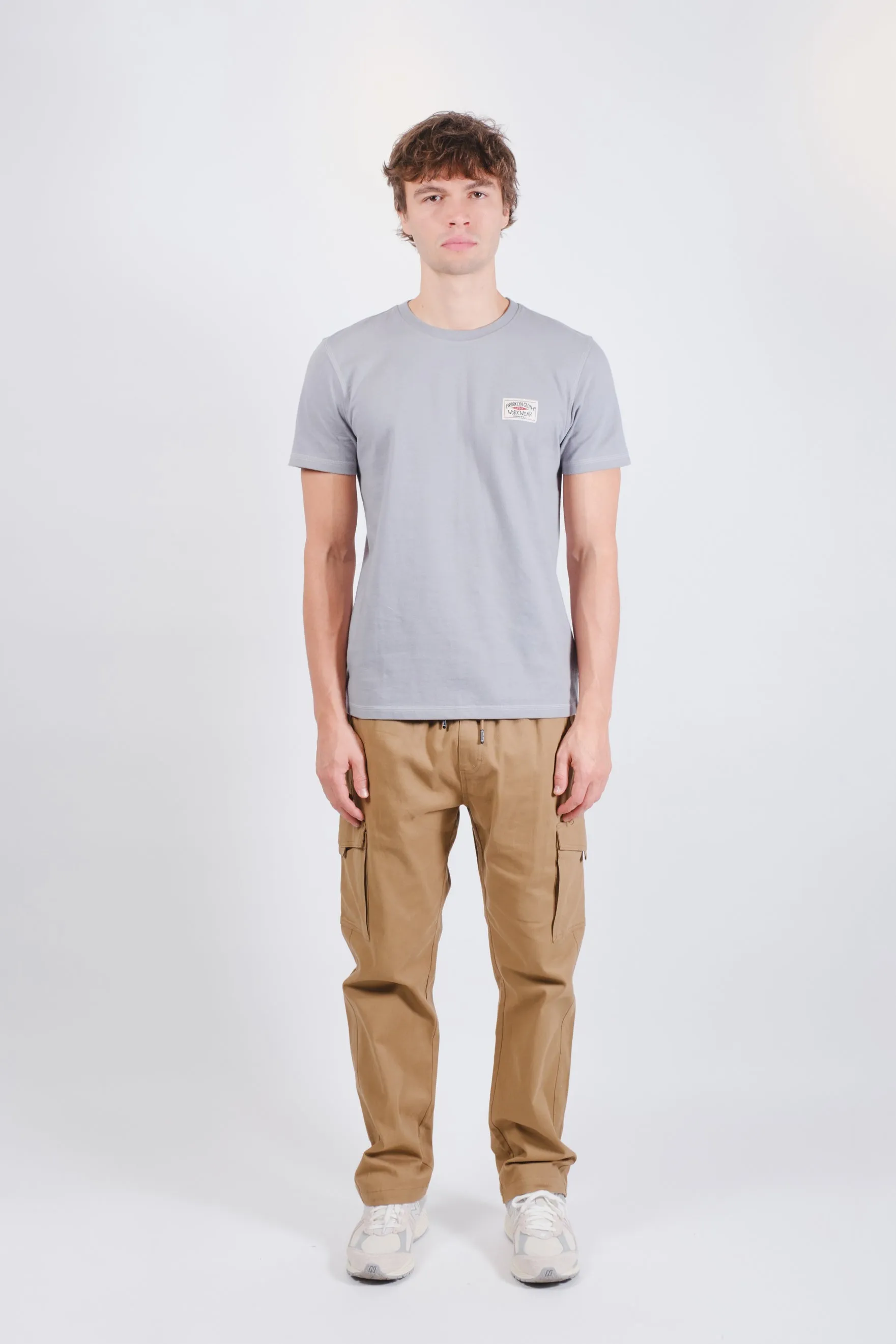 Premium Heavy Weight Contrast Stitch Tee
