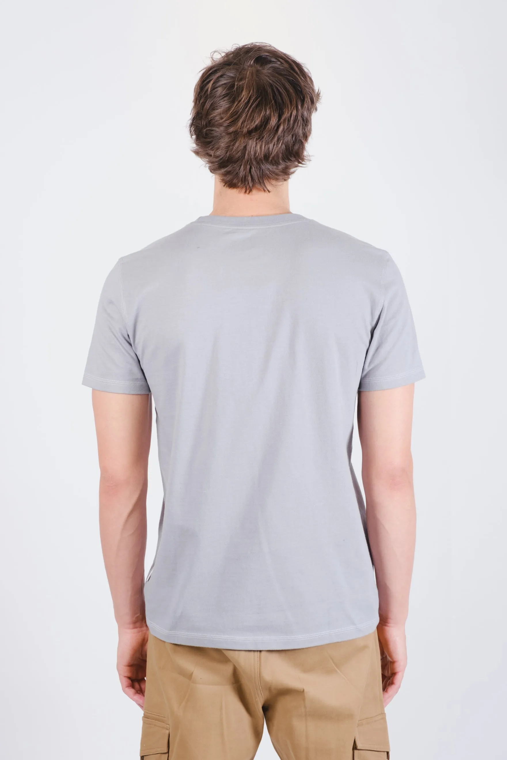 Premium Heavy Weight Contrast Stitch Tee