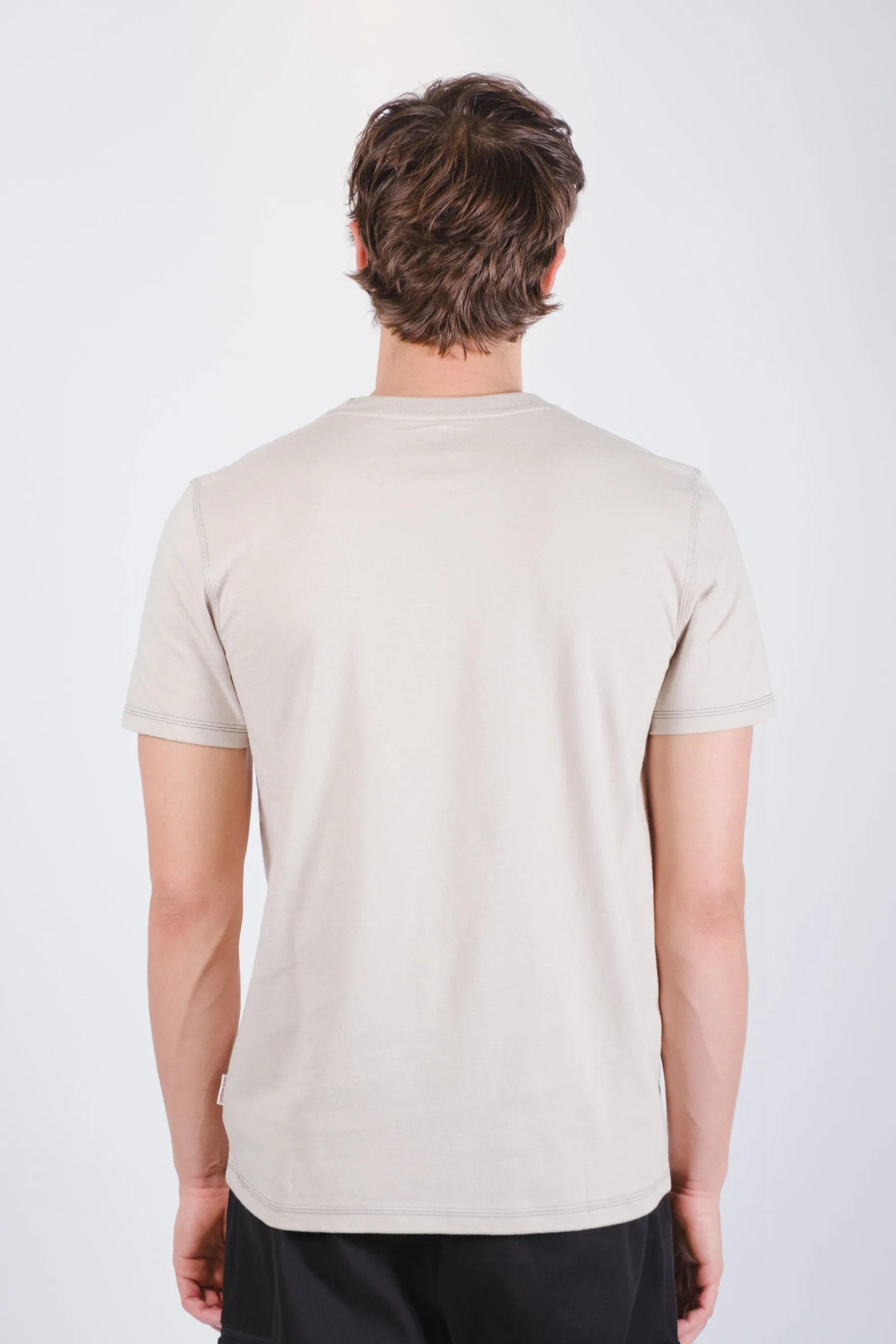 Premium Heavy Weight Contrast Stitch Tee