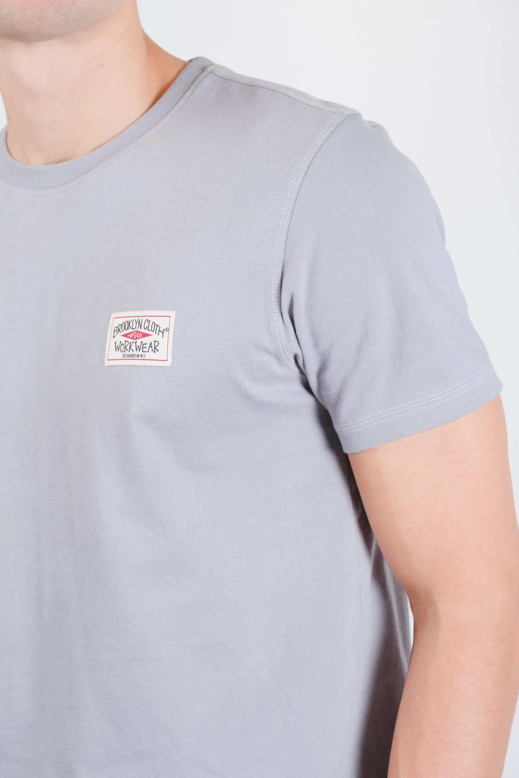 Premium Heavy Weight Contrast Stitch Tee