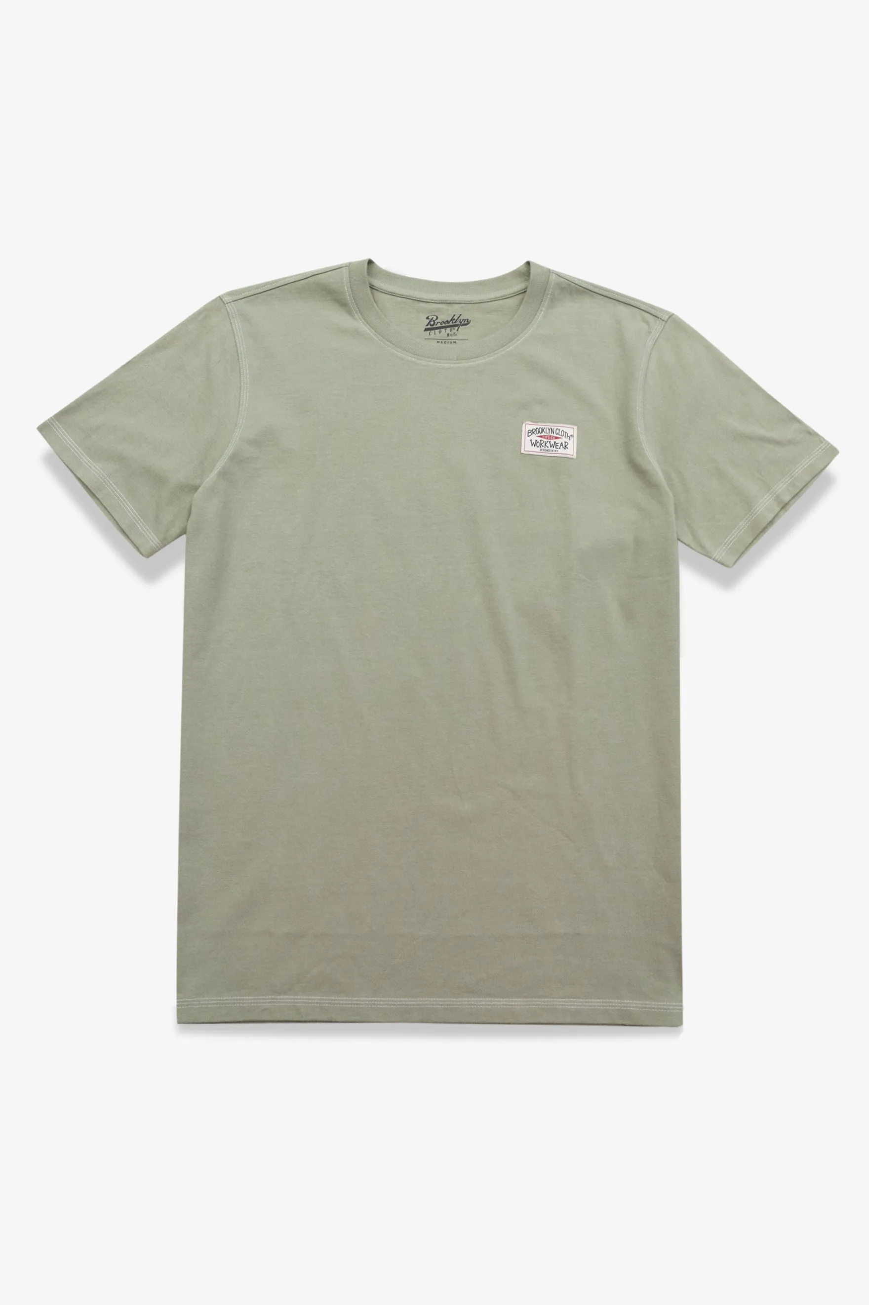 Premium Heavy Weight Contrast Stitch Tee