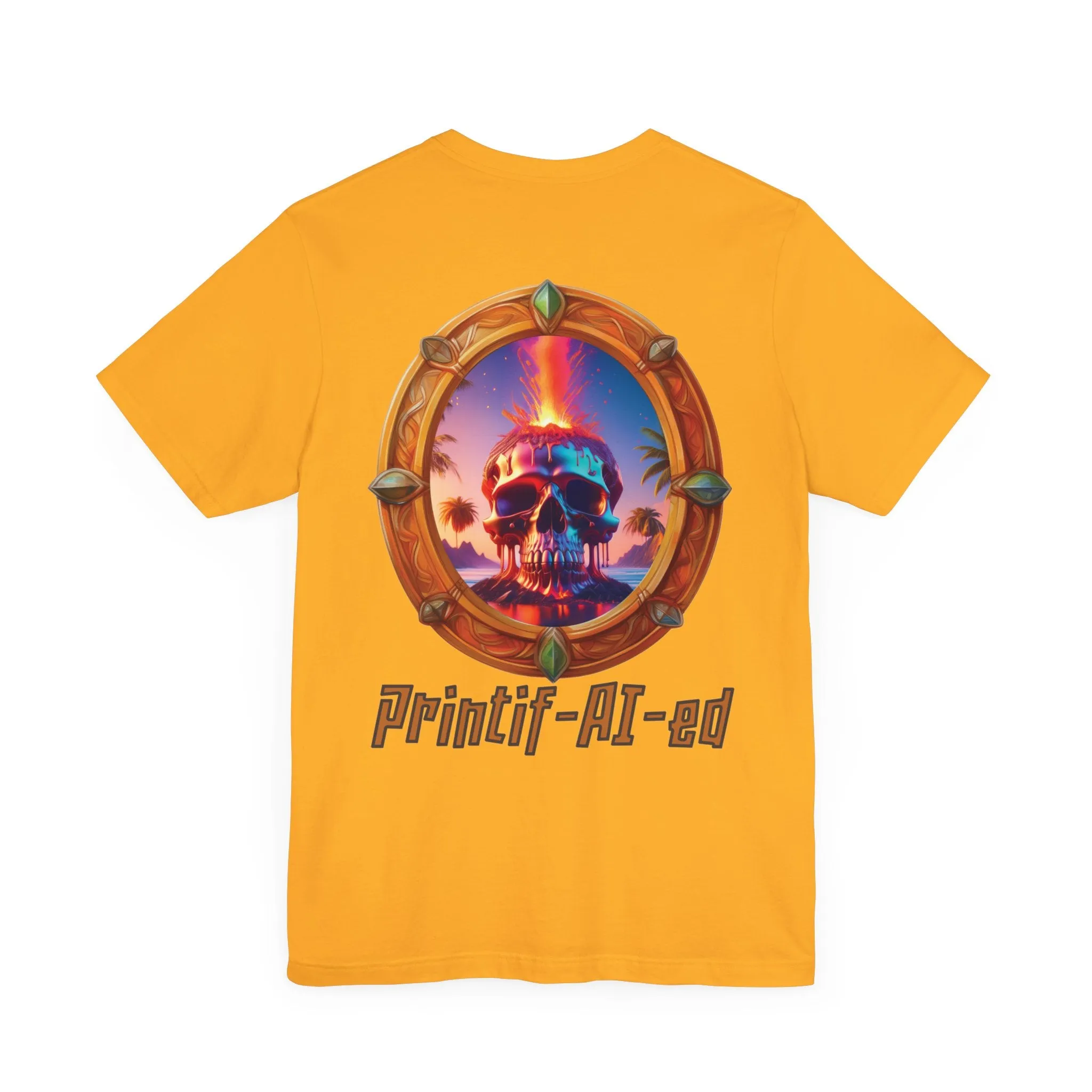 Printif-AI-ed Men's Mt Deathmore Premium Tee