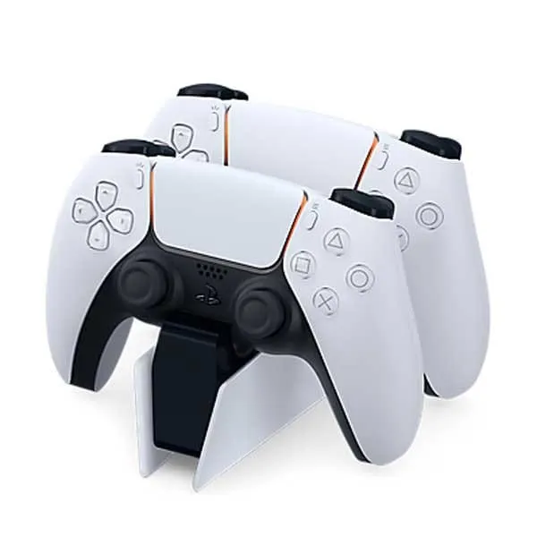 PS5 Playstation 5 Dualsense Controller Charging Station - Glacier White (PS5)