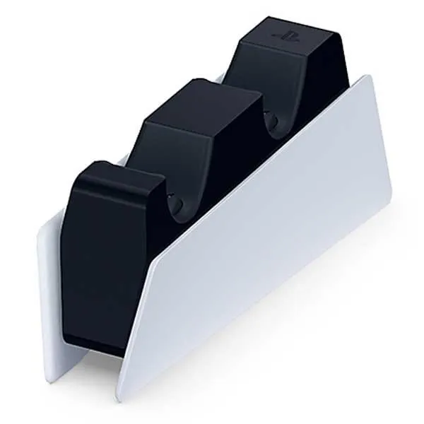 PS5 Playstation 5 Dualsense Controller Charging Station - Glacier White (PS5)