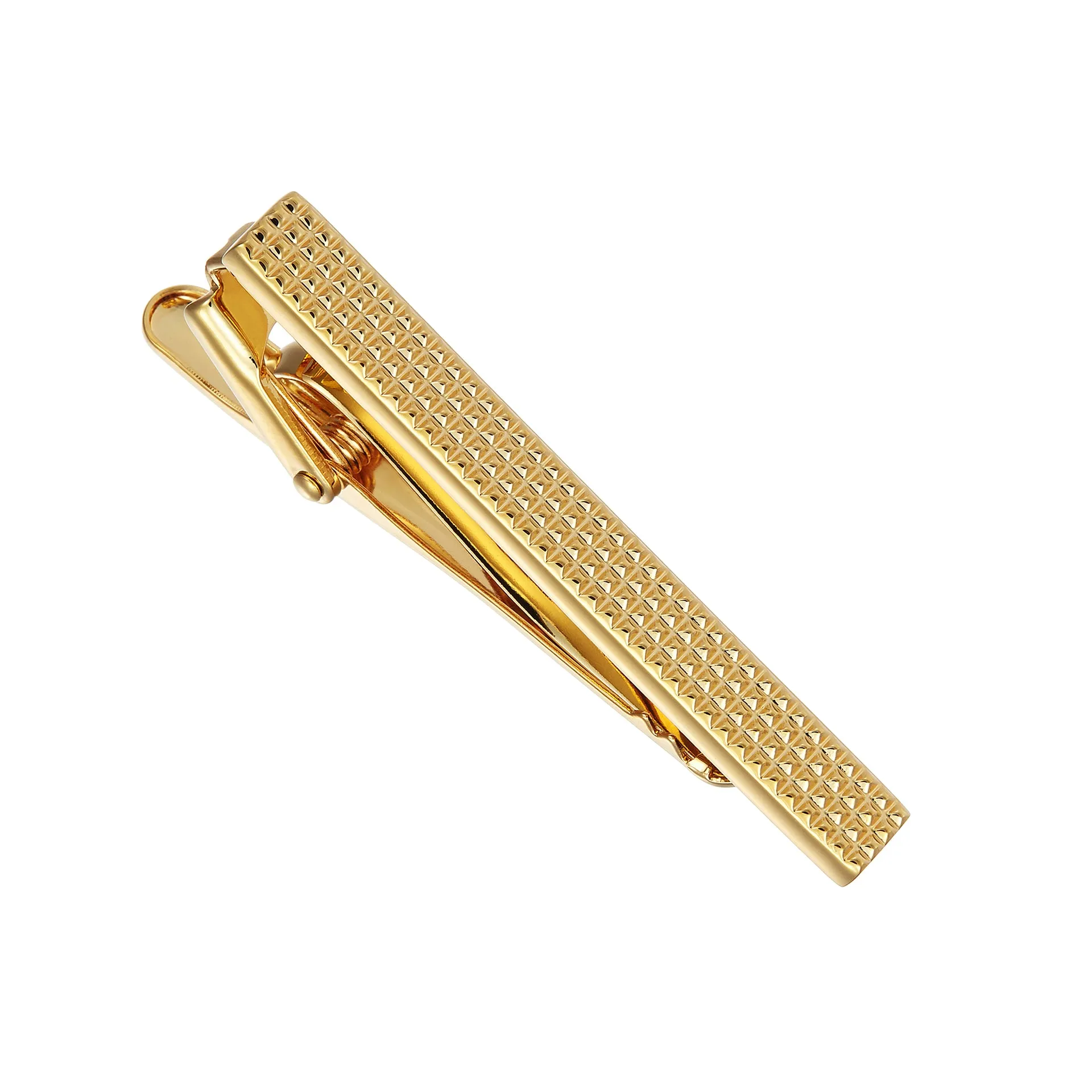 Pyramid Dotted Tie Bar