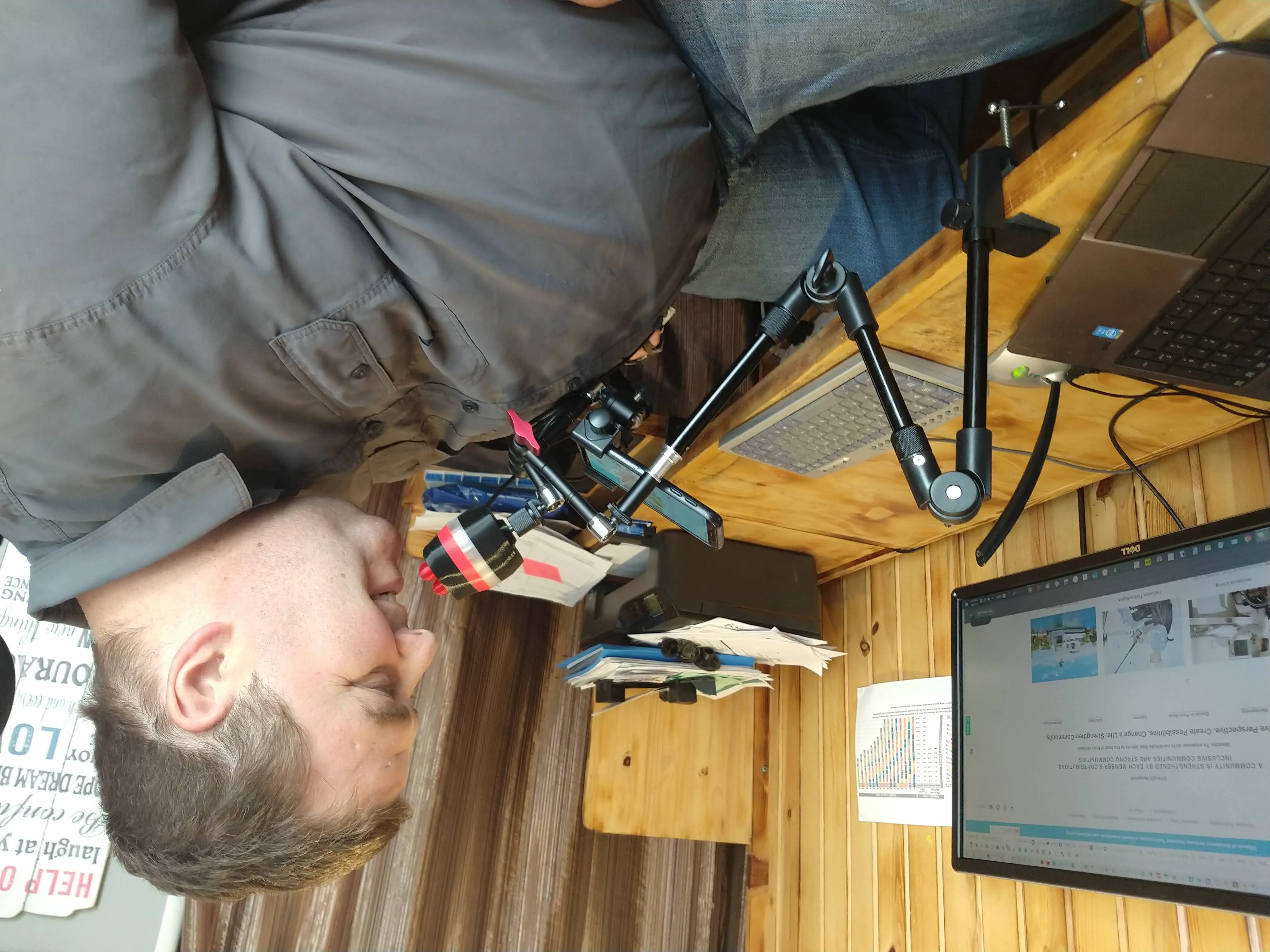 QuadMouse Controller on Mount