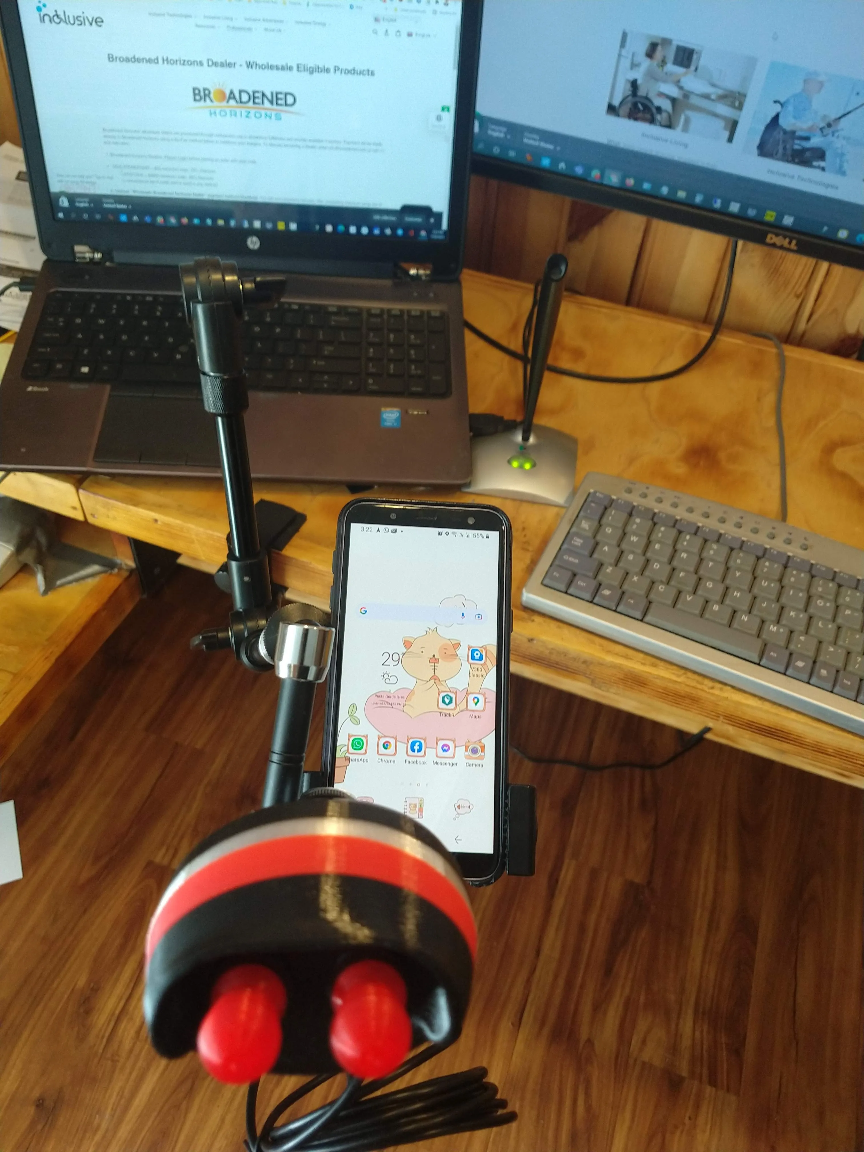 QuadMouse Controller on Mount