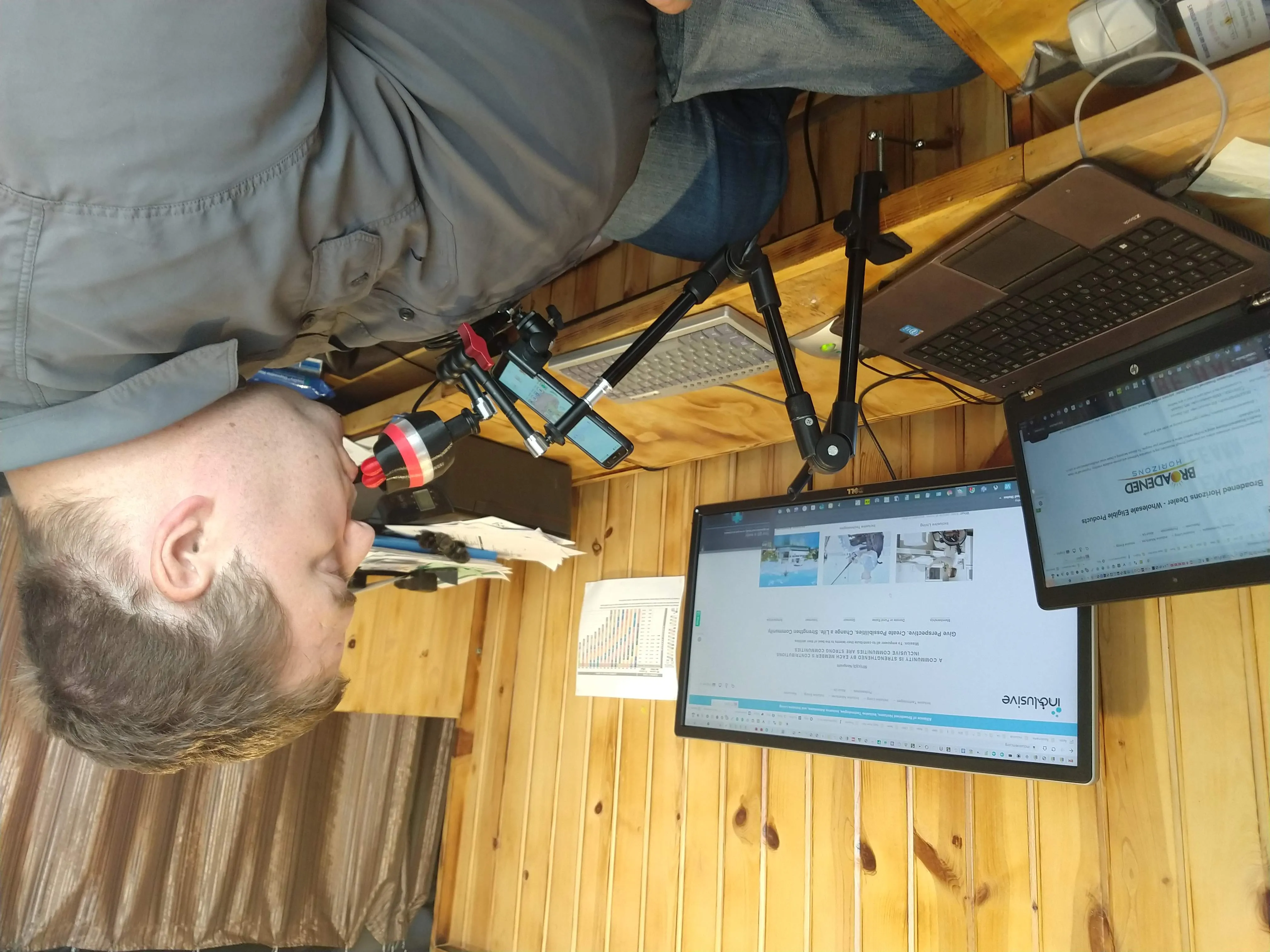 QuadMouse Controller on Mount