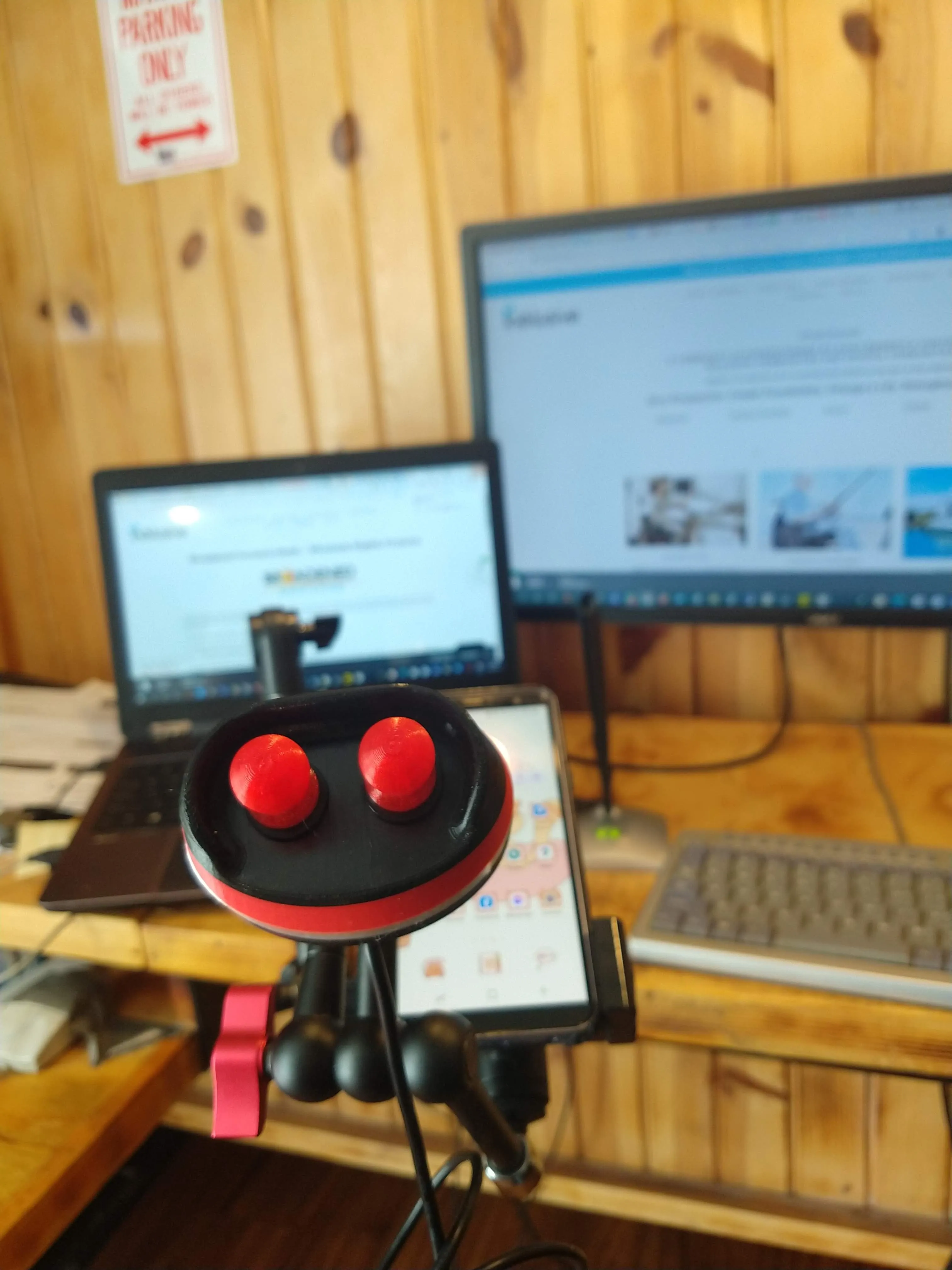 QuadMouse Controller on Mount