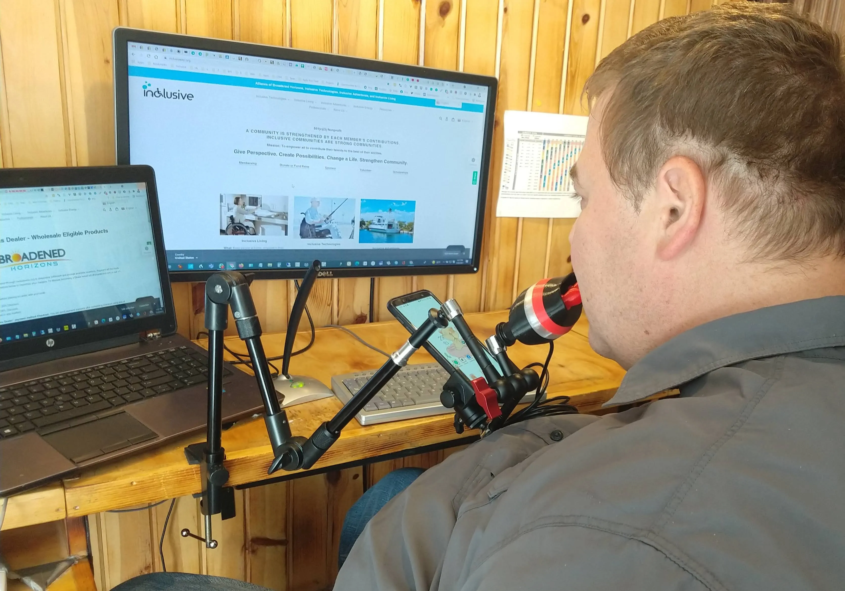 QuadMouse Controller on Mount