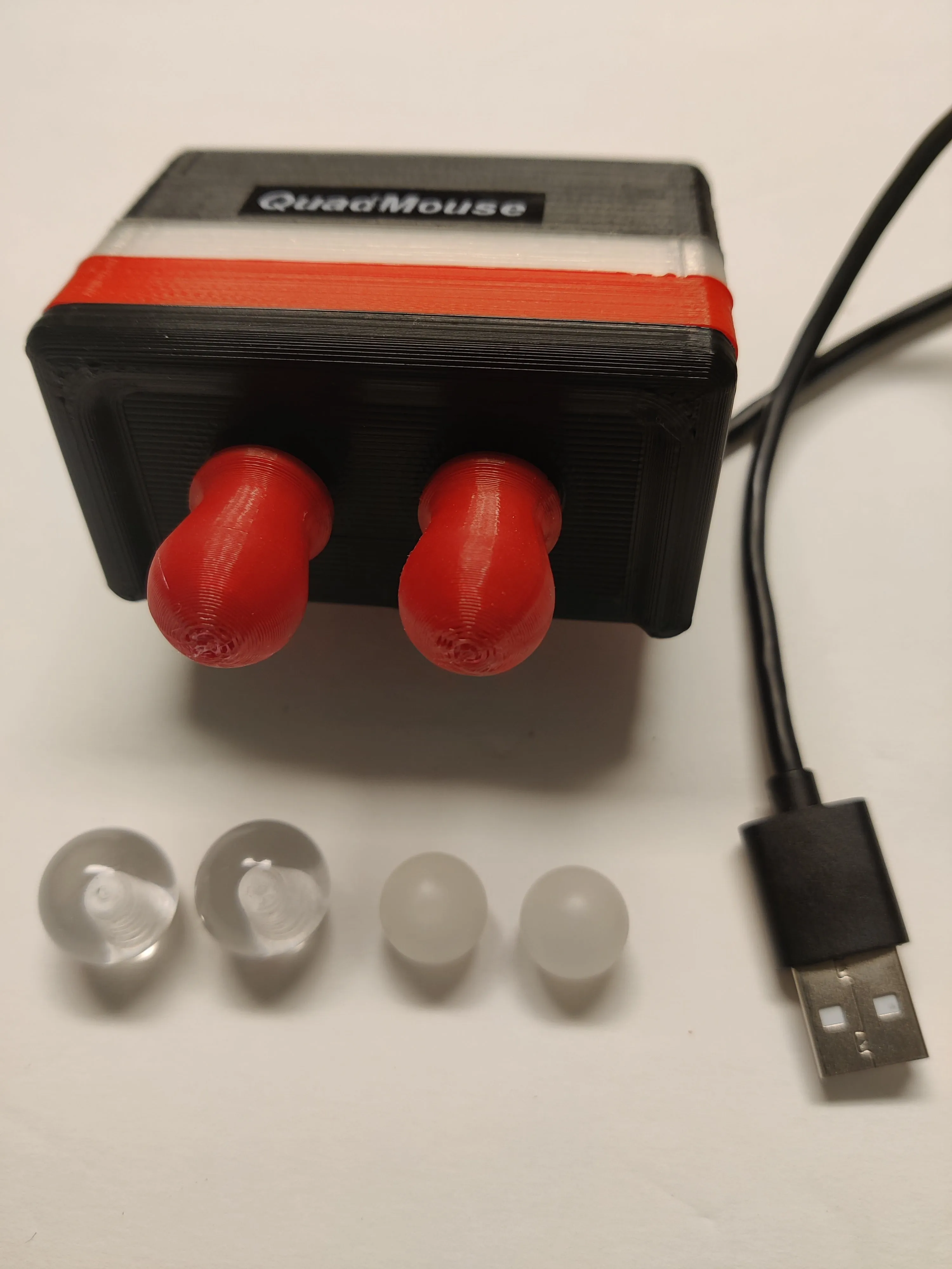 QuadMouse Controller on Mount