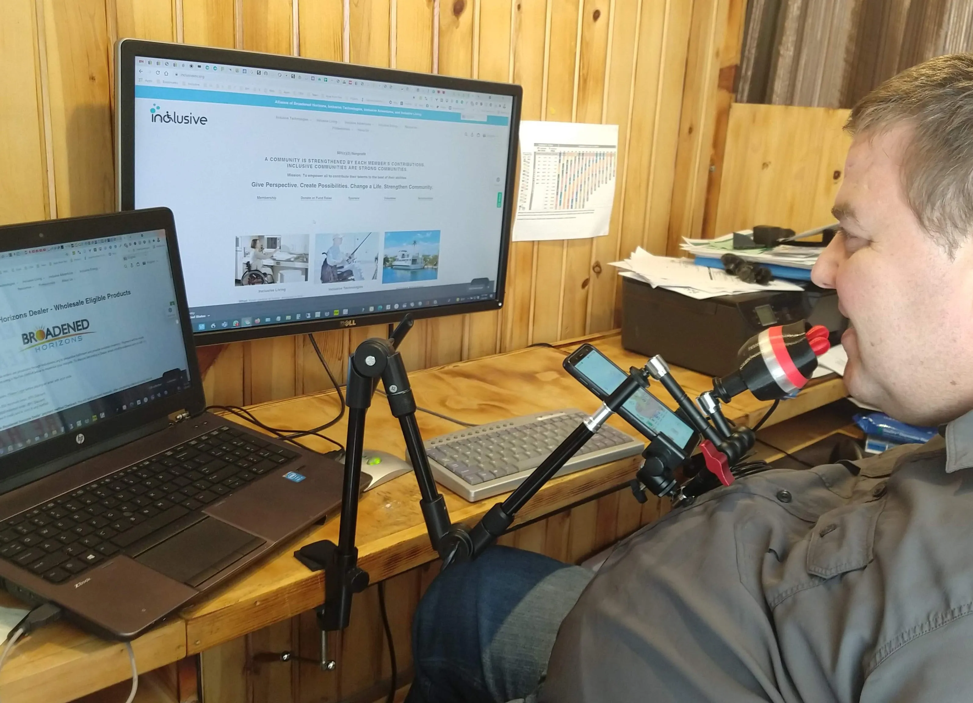 QuadMouse Controller on Mount