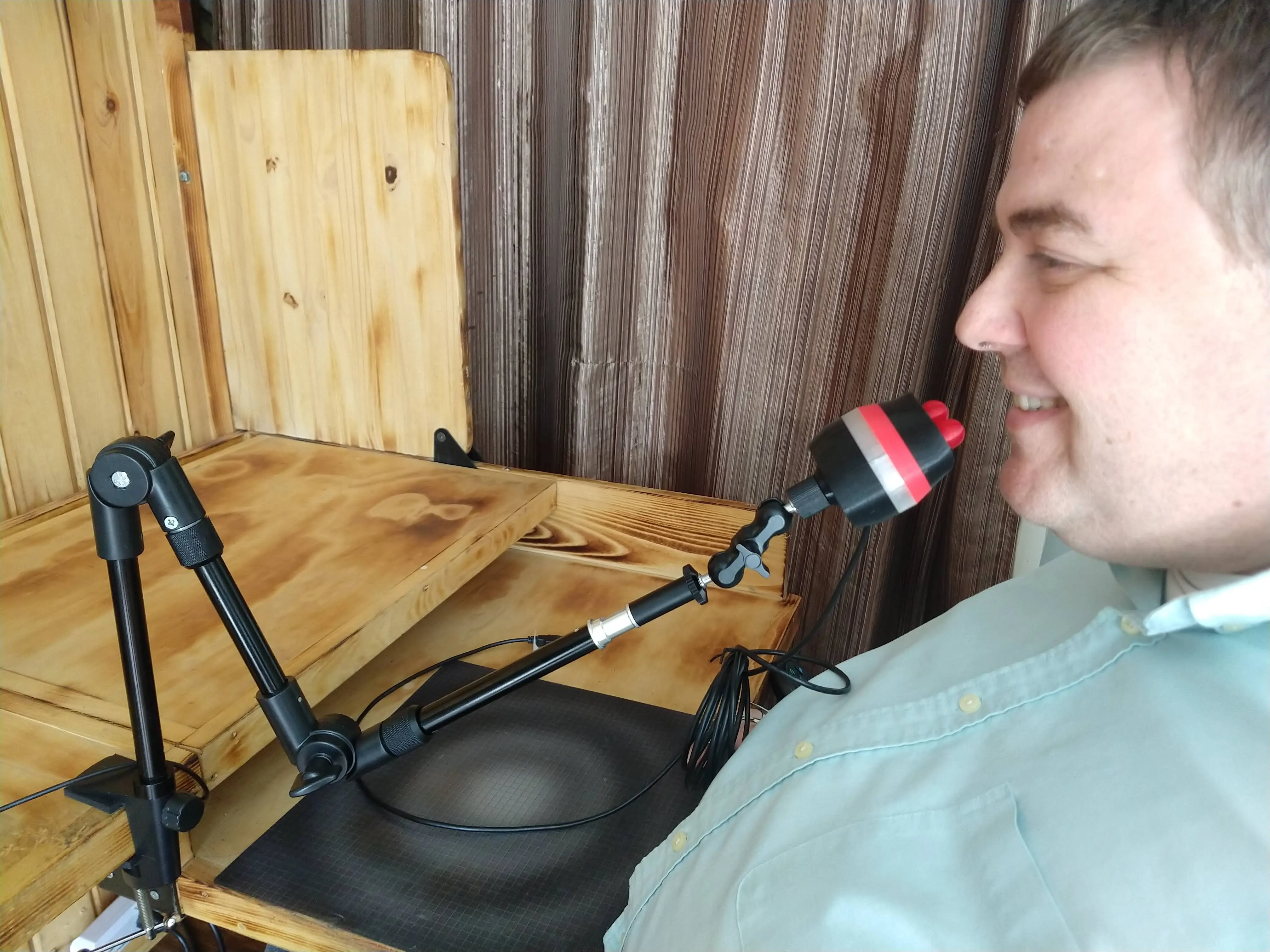 QuadMouse Controller on Mount