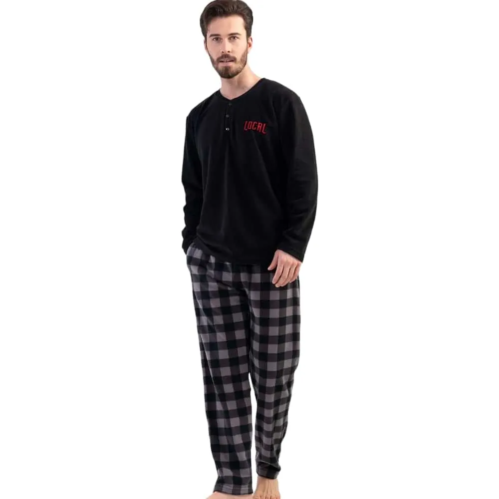 "Local" Fleece PJ S-15