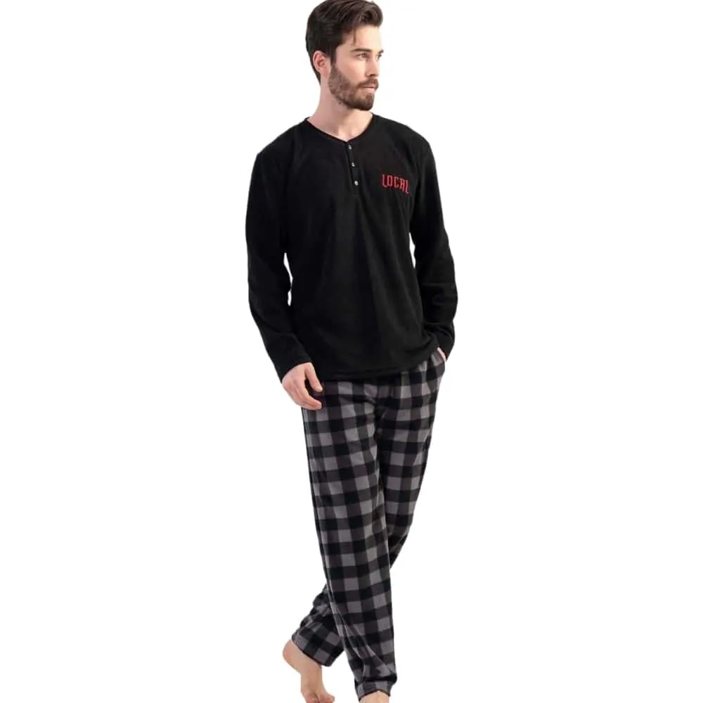 "Local" Fleece PJ S-15