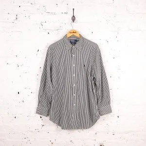 Ralph Lauren Andrew Striped Shirt - Black - XL