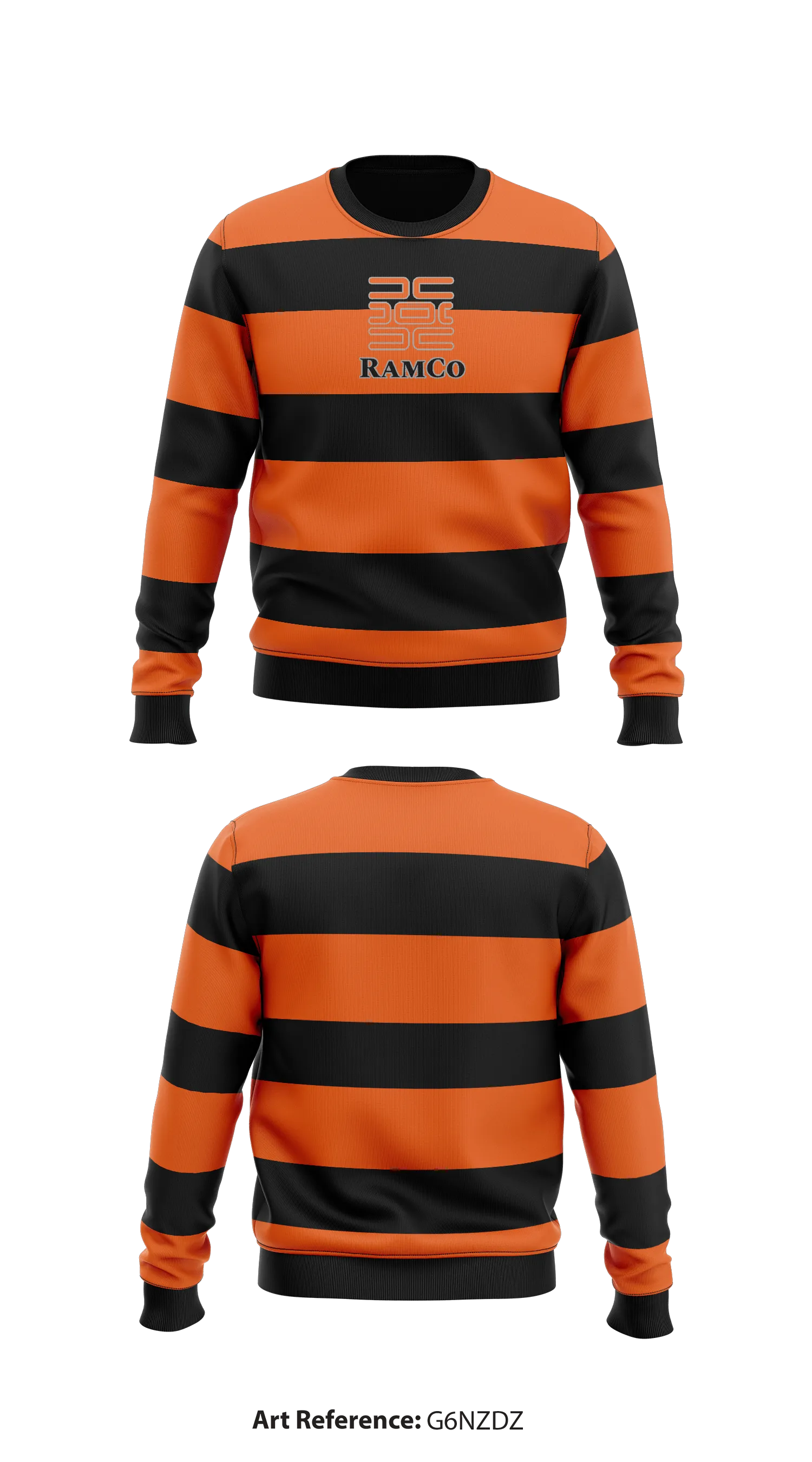 RamCo Core Men's Crewneck Performance Sweatshirt - G6nZdz
