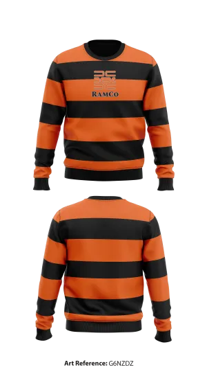 RamCo Core Men's Crewneck Performance Sweatshirt - G6nZdz