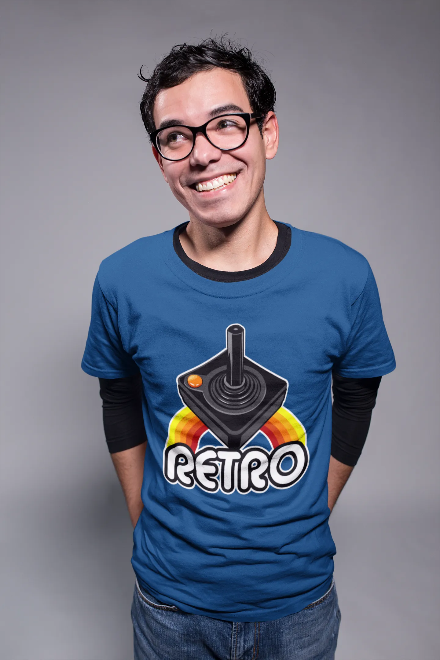 Retro Video Game Controller Short-Sleeve T-Shirt