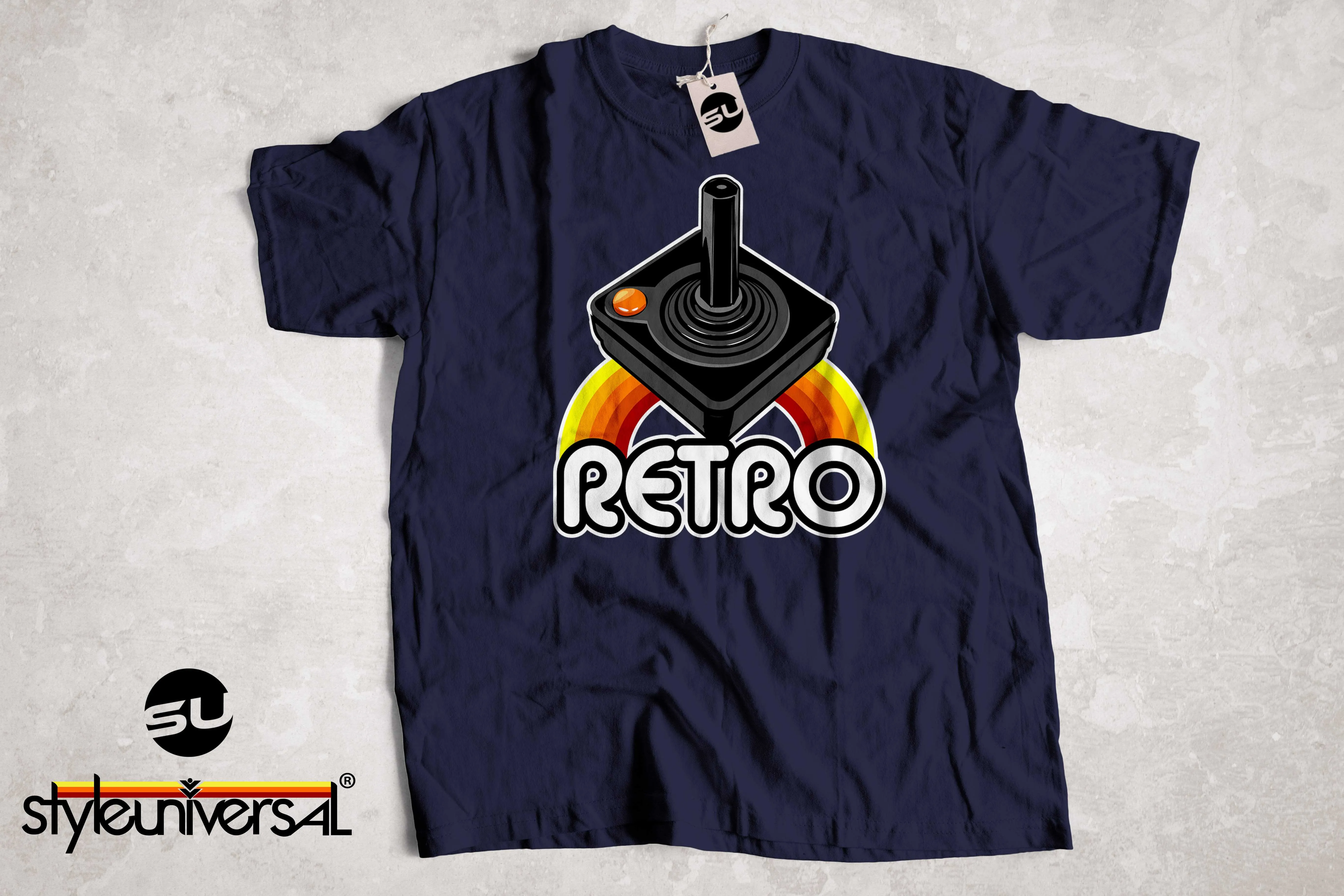 Retro Video Game Controller Short-Sleeve T-Shirt