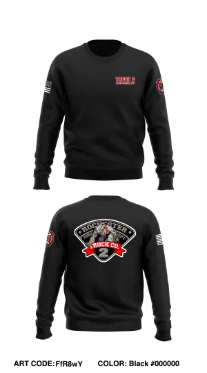 RFD Truck 2 Store 1 Core Men's Crewneck Performance Sweatshirt - FfR8wY